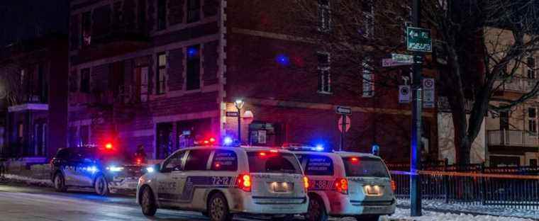 Montreal: a man was shot in the Center-Sud district