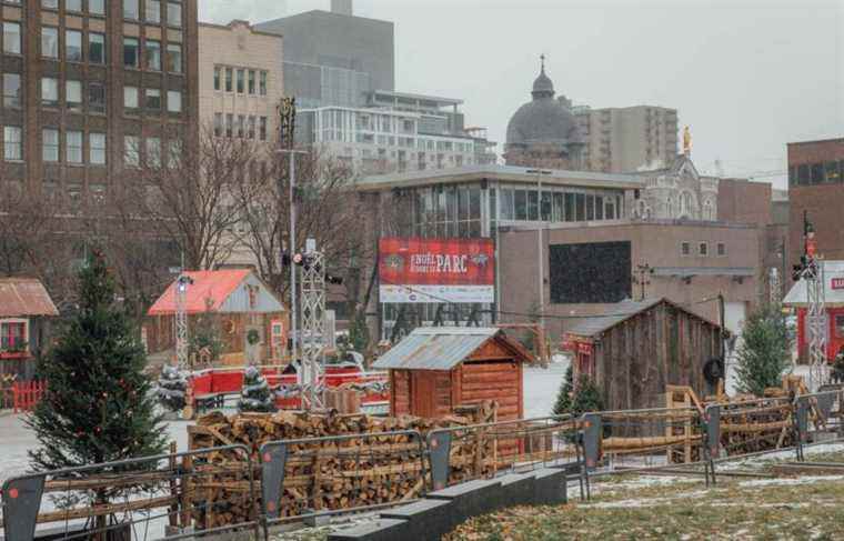 Montreal: the homeless of Place Émilie-Gamelin forced into exile