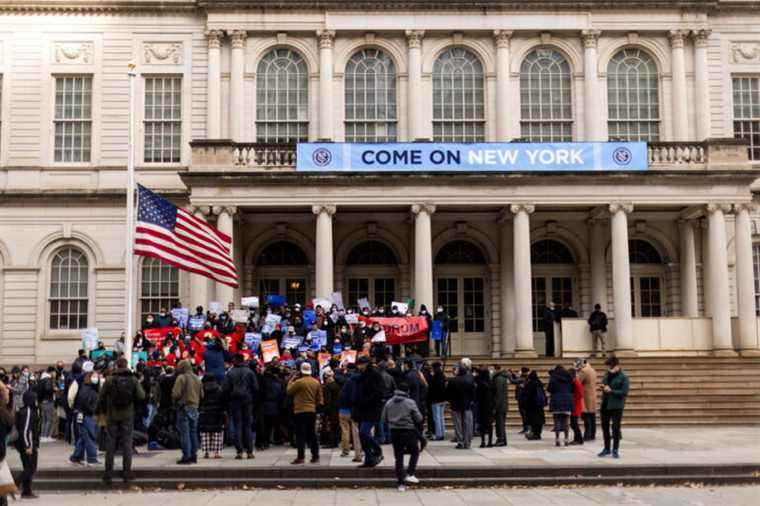 Municipal elections |  New York allows foreigners to vote, a first in the United States