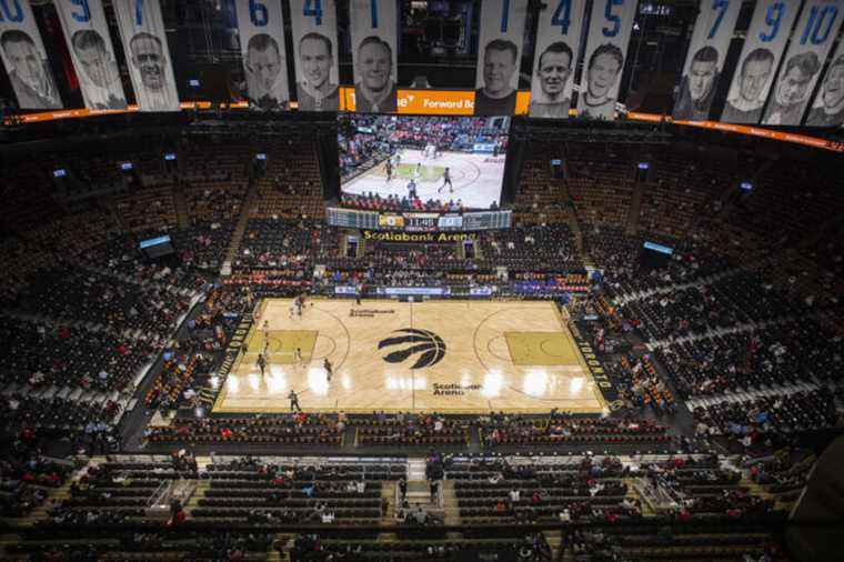 NBA |  Chicago Raptors game postponed