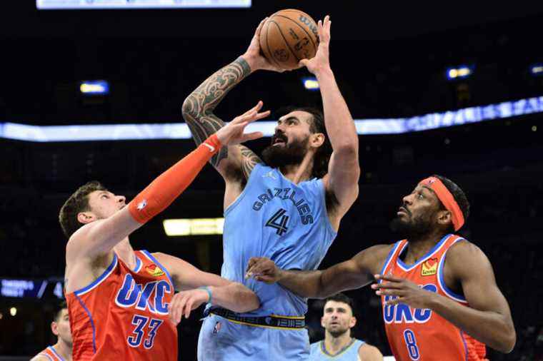 NBA |  Grizzlies beat Thunder 152-79 in biggest scoring gap in history