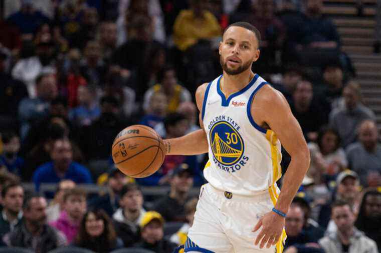 NBA |  Stephen Curry breaks record for number of baskets by 3 points