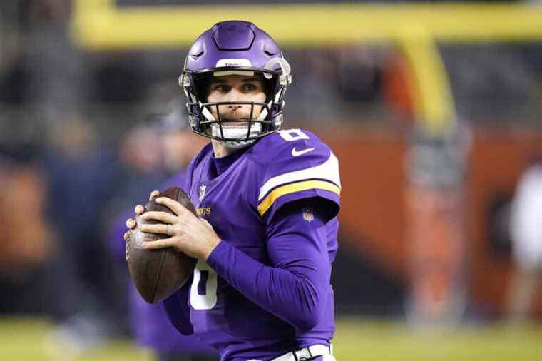 NFL |  COVID-19 listed, quarterback Cousins ​​will be absent from the game against the Packers