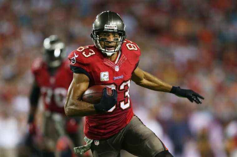 NFL |  Former wide receiver Vincent Jackson had a Stage 2 ETC