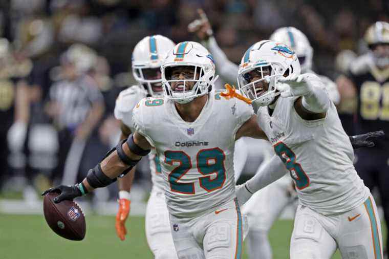 NFL |  Seventh consecutive victory for the Dolphins