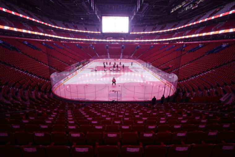 COVID-19 related measures |  Five Canadiens games at the Bell Center postponed