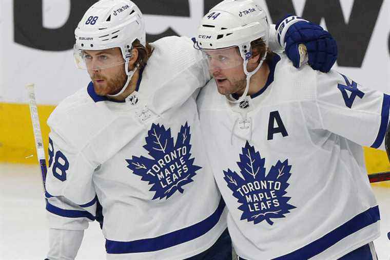 NHL |  Three New Maple Leafs Players on COVID-19 Protocol