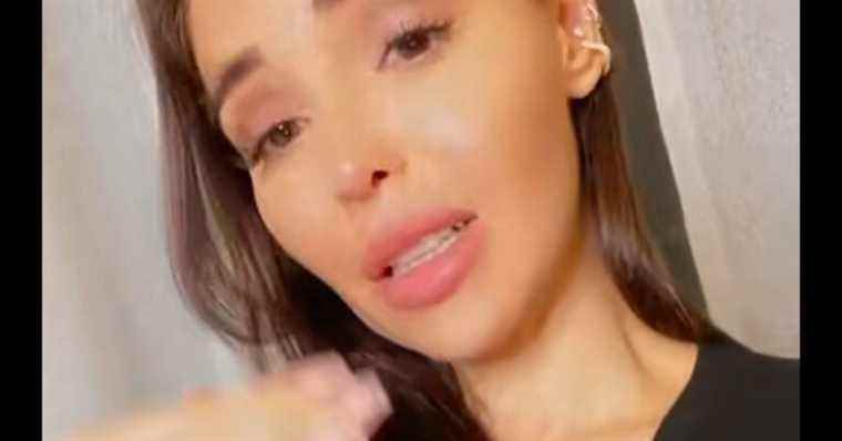 Nabilla Benattia in tears: “I can see everything scrolling through my head”