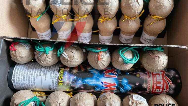 Nearly 40 kilos of fireworks, intended to be resold on Snapchat, seized in Strasbourg