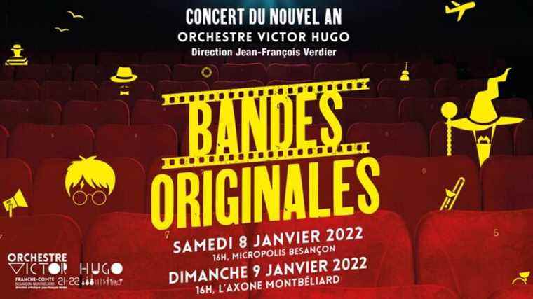 New Year’s concert by the Victor Hugo Franche-Comté orchestra