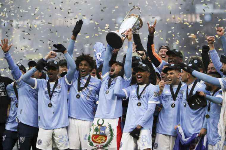 New York City FC are MLS champions