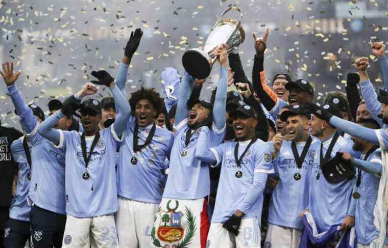 New York City FC crowned MLS champion for the first time in its history