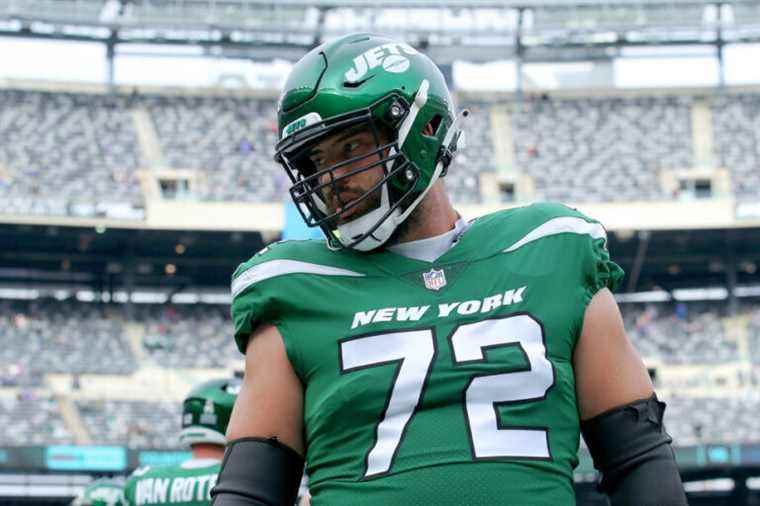 New York Jets |  Laurent Duvernay-Tardif declared positive for COVID-19