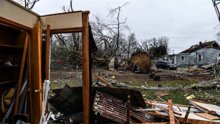 New storms hit, soon after Joe Biden’s visit to Kentucky victims