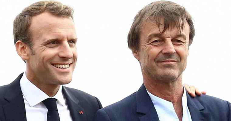 Nicolas Hulot minister of Emmanuel Macron: the president explains why he did not fire him