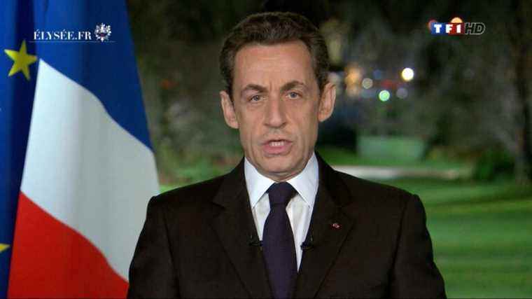 Nicolas Sarkozy, December 31, 2011