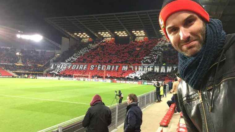 Nicolas le Normand supports the SRFC