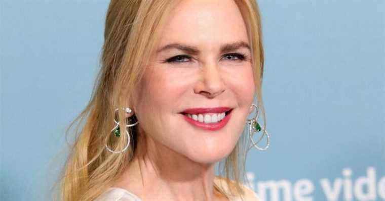 Nicole Kidman frozen: her perfectly smooth face questions