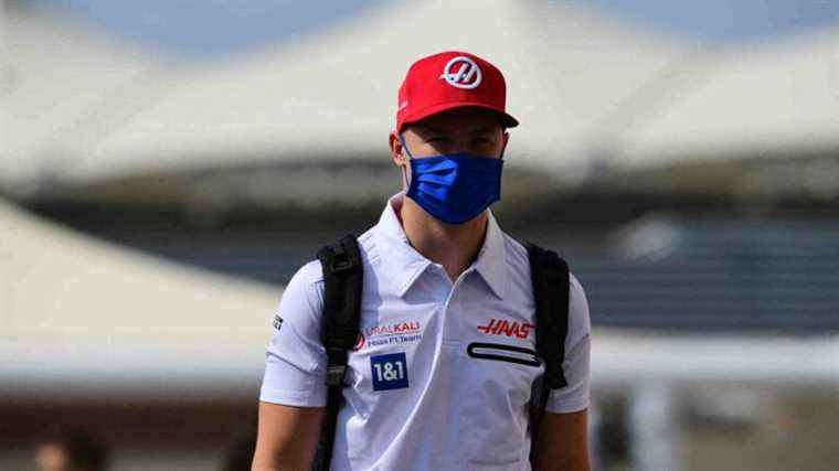 Nikita Mazepin tested positive for Covid-19 and forfeited the Abu Dhabi Grand Prix