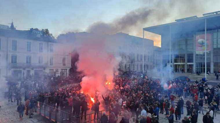 “No charter of good conduct” for supporters of Nîmes Olympique after meeting with Rani Assaf