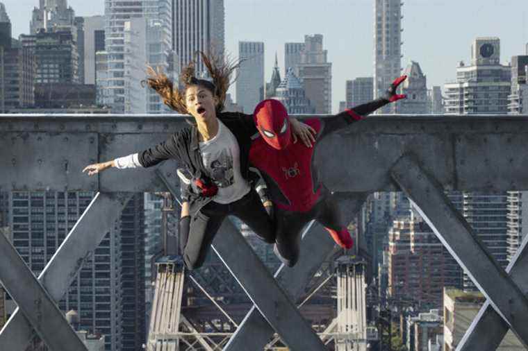 North American box office |  Spider-Man: No Way Home remains in first place