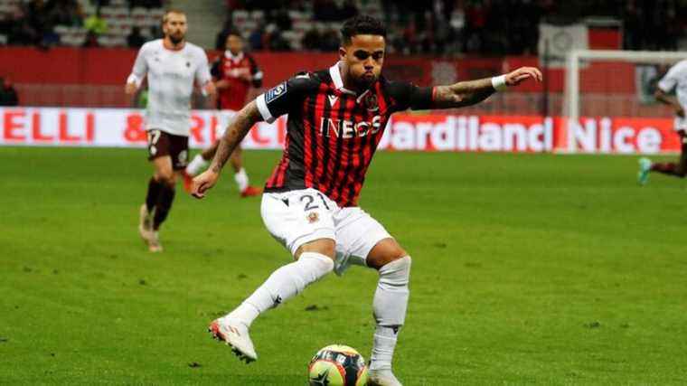 OGC Nice overthrows Lens to end the year in style