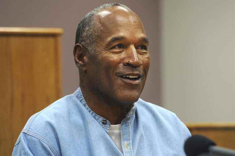 OJ Simpson is “completely free”