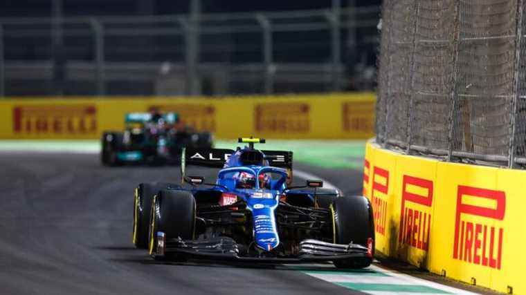 Ocon at the foot of the podium, Gasly sixth in the Saudi Arabian Grand Prix