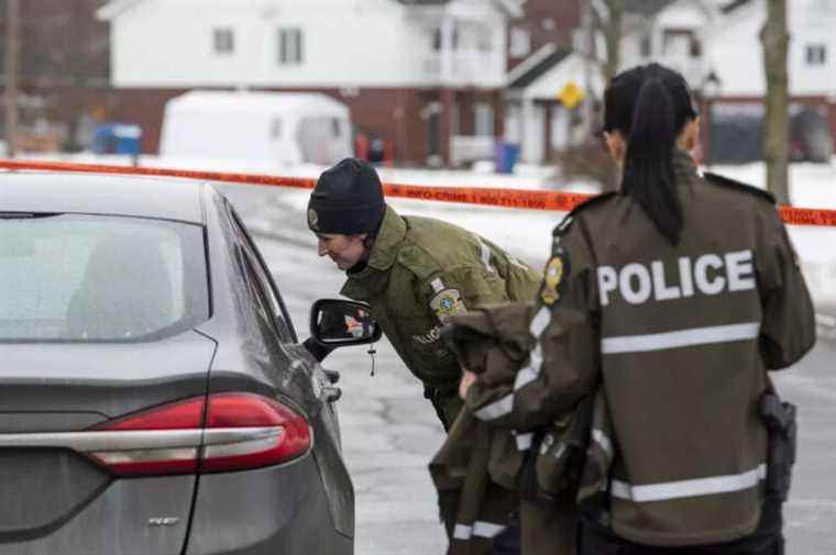 Octogenarian killed in Coaticook |  Man charged with unpremeditated murder