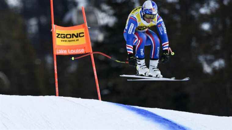 Odermatt in the lead, Alexis Pinturault at the foot of the podium, follow the end of the first Super-G at Beaver Creek