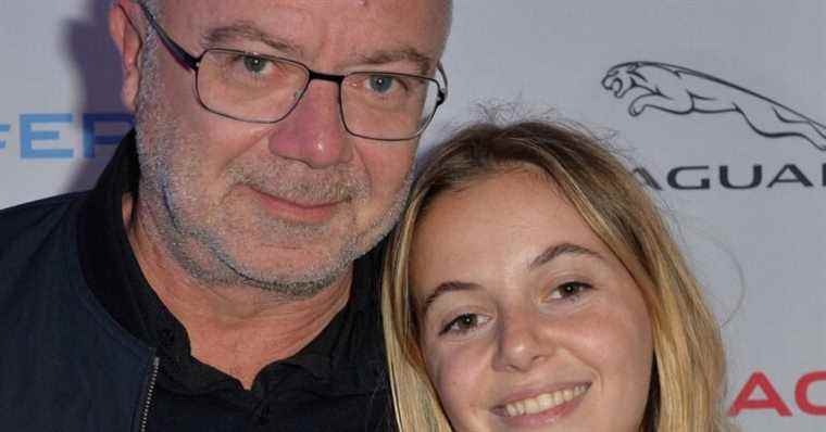 Olivier Baroux: his sublime daughter Enya is also an actress