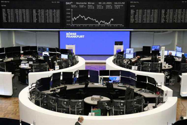 Omicron fear prevails in European markets