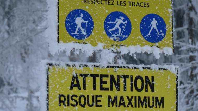 Orange rain and avalanche warning in the Pyrénées-Atlantiques and Hautes-Pyrénées