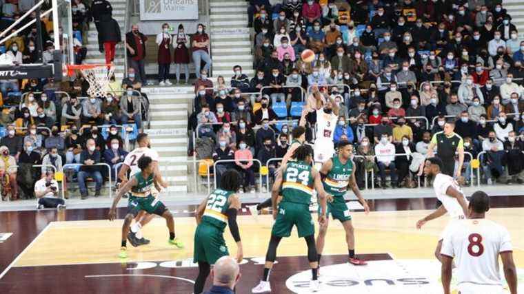 Orleans Loiret Basket hoped before losing on the floor of Bourg-en-Bresse