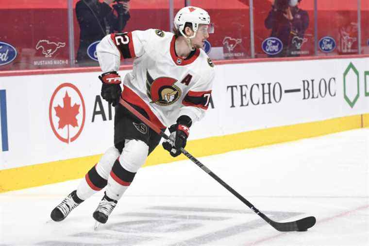 Ottawa Senators |  Thomas Chabot continues to “pay attention”