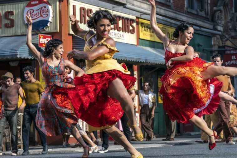 Our pick: West Side Story |  Bet won hands down!  ★★★★