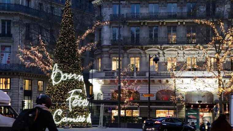 PLEIN LA VUE – Christmas windows in department stores with France Bleu Paris