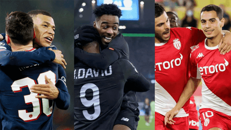 PSG, Lille, OM, Lyon, Monaco, Rennes … the French clubs assert themselves as convinced and convincing Europeans