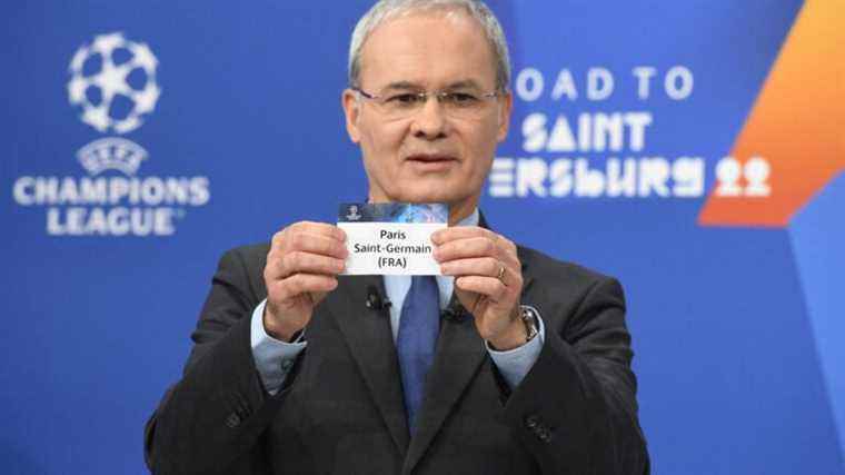 PSG inherits Real Madrid and Lille from Chelsea in the round of 16, after the new draw