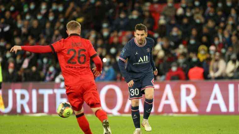 PSG held in check at home by OGC Nice (0-0)