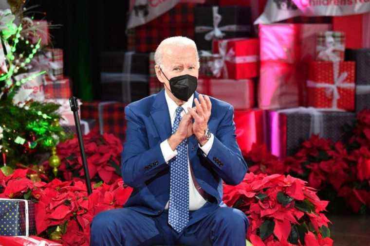 Pandemic |  Joe Biden hails Americans for “immense courage”