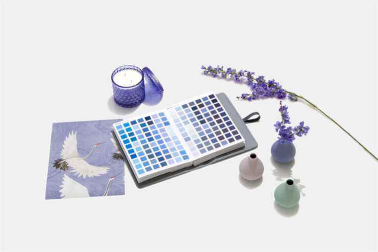 Pantone opts for purple in 2022