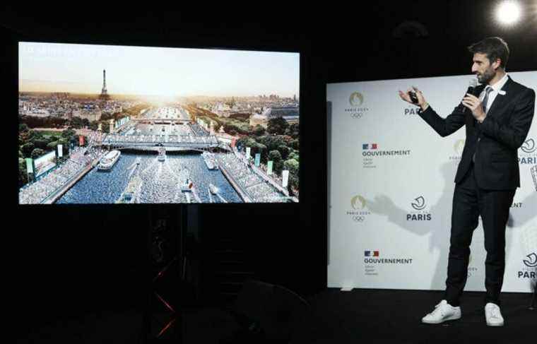 Paris will hold the opening of the Games on the Seine