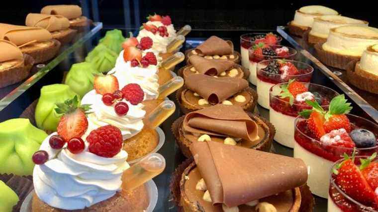 Pastry festival in Argentat sur Dordogne