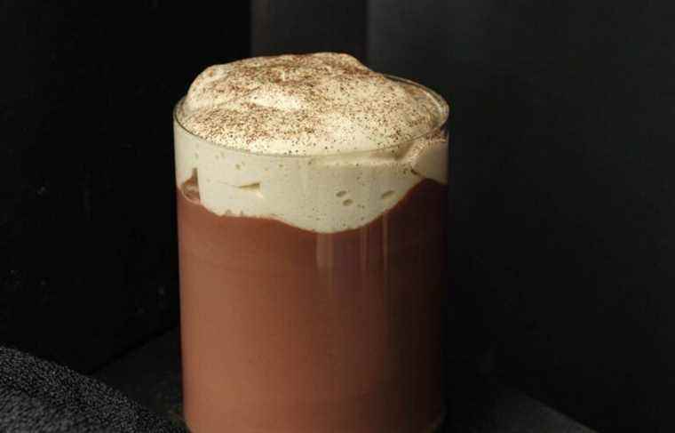 Patrice Demers’ hot chocolate and Assam tea mousse recipe