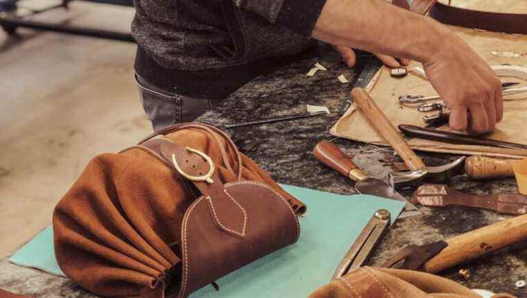 Patrick Dalsasso, leather craftsman in Arles-sur-Tech