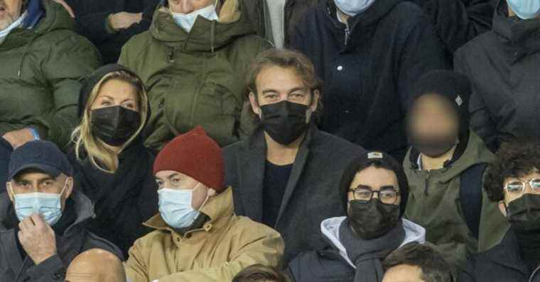 Patrick Puydebat and his companion, Bruce Toussaint alongside Manuel Valls: the stars at the Park to support PSG