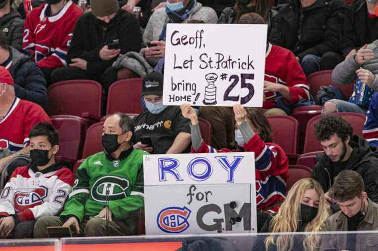 Patrick Roy |  A name that resonates at the Bell Center… literally