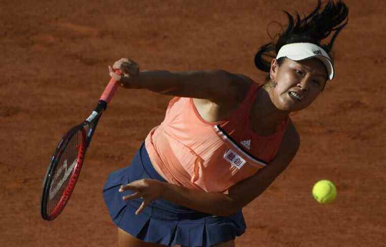 Peng Shuai says the message was not from her