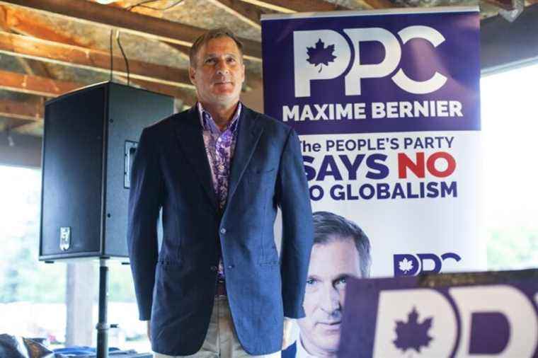 People’s Party of Canada |  Members support Maxime Bernier